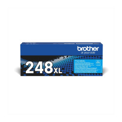 Тонер касета BROTHER TN248XLC Cyan