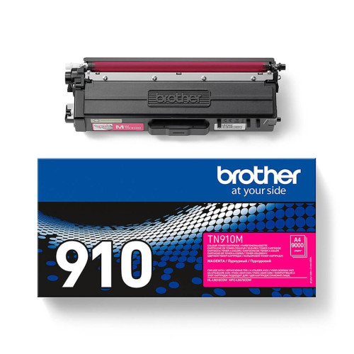 Тонер касета BROTHER TN910M, Magenta