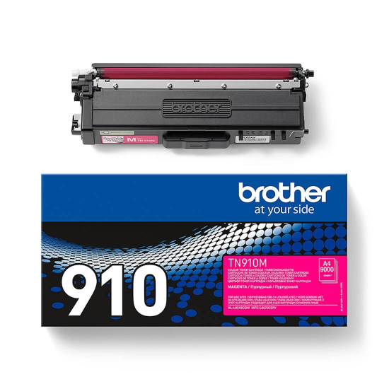 Тонер касета BROTHER TN910M, Magenta