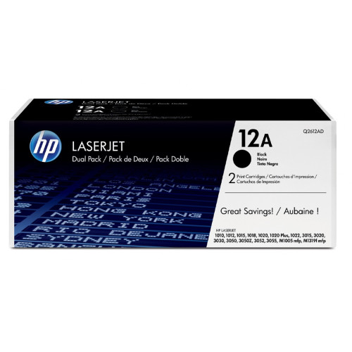 Тонер касета HP 12А, Q2612AD