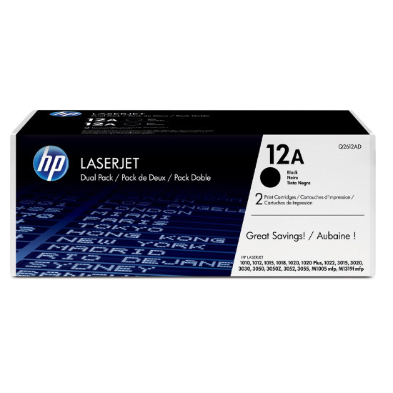 Тонер касета HP 12А, Q2612AD