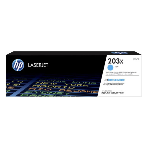 Тонер касета HP 203X, CF541X