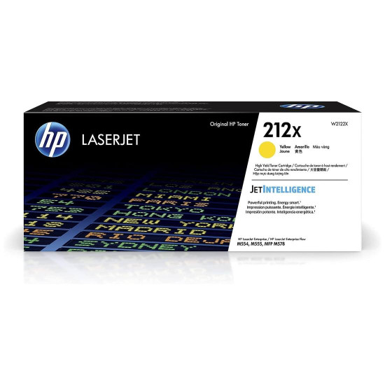 Тонер касета HP 212X, W2122X