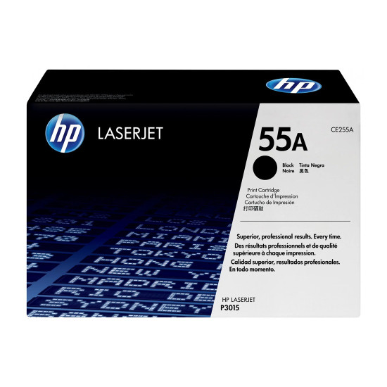 Тонер касета HP 55A, CE255A, Black