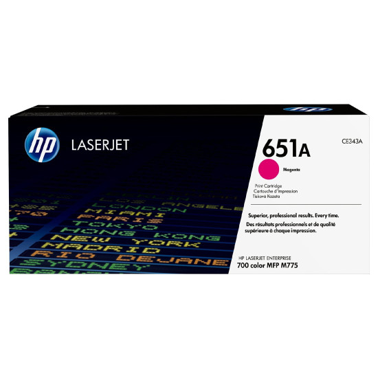 Тонер касета HP 651A, CE343AC, Magenta