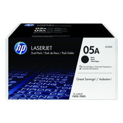 Тонер касета HP LaserJet 05A, Black, 2-Pack
