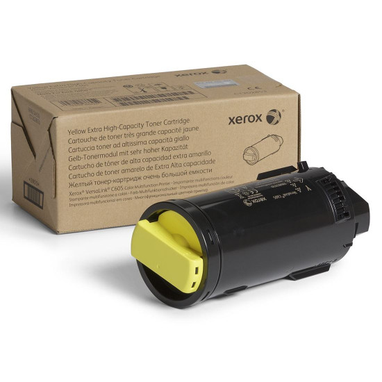 Тонер касета XEROX 106R03938, Yellow Тонер касета XEROX 106R03938, Yellow