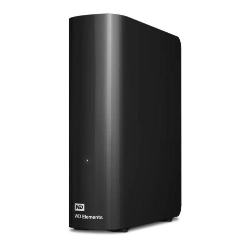 Външен твърд диск WESTERN DIGITAL Elements 10TB, HDD, USB 3.0, 3.5 инча
