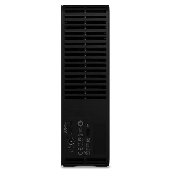 Външен твърд диск WESTERN DIGITAL Elements 10TB, HDD, USB 3.0, 3.5 инча