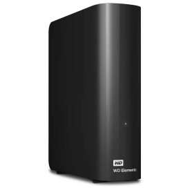 Външен твърд диск WESTERN DIGITAL Elements 10TB, HDD, USB 3.0, 3.5 инча