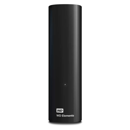 Външен твърд диск WESTERN DIGITAL Elements 10TB, HDD, USB 3.0, 3.5 инча