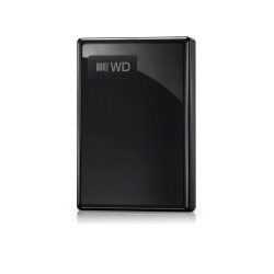 Външен твърд диск Western Digital My Passport, 2 TB, USB-C, преносим, Black