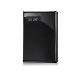 Външен твърд диск Western Digital My Passport, 2 TB, USB-C, преносим, Black