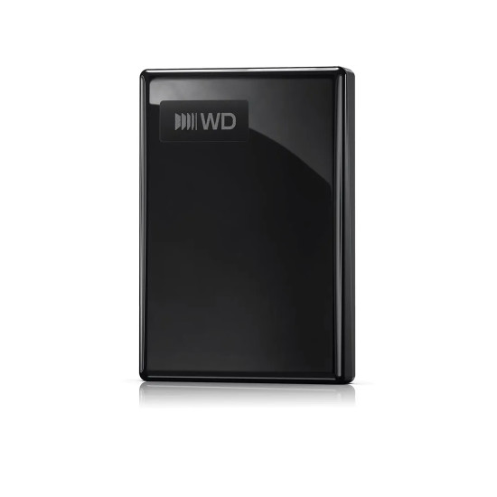 Външен твърд диск Western Digital My Passport, 2 TB, USB-C, преносим, Black
