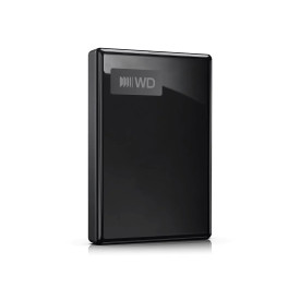 Външен твърд диск Western Digital My Passport, 2 TB, USB-C, преносим, Black