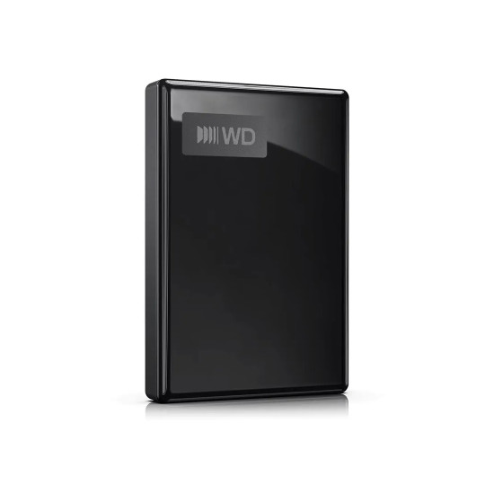 Външен твърд диск Western Digital My Passport, 2 TB, USB-C, преносим, Black
