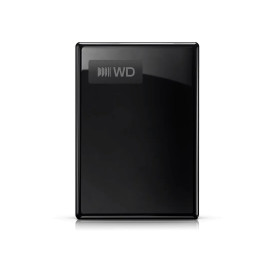 Външен твърд диск Western Digital My Passport, 2 TB, USB-C, преносим, Black