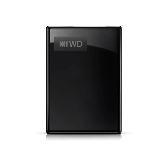 Външен твърд диск Western Digital My Passport, 2 TB, USB-C, преносим, Black