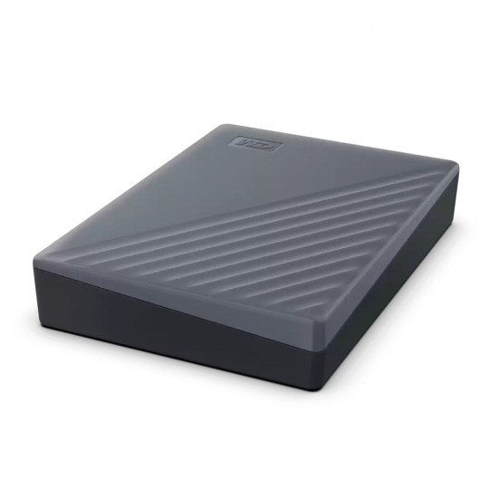 Външен твърд диск Western Digital My Passport, 5 TB, Gray