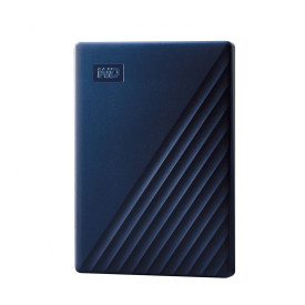 Външен твърд диск Western Digital My Passport for Mac, 5 TB, Blue