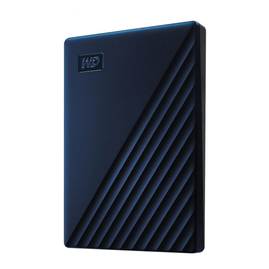 Външен твърд диск Western Digital My Passport for Mac, 5 TB, Blue