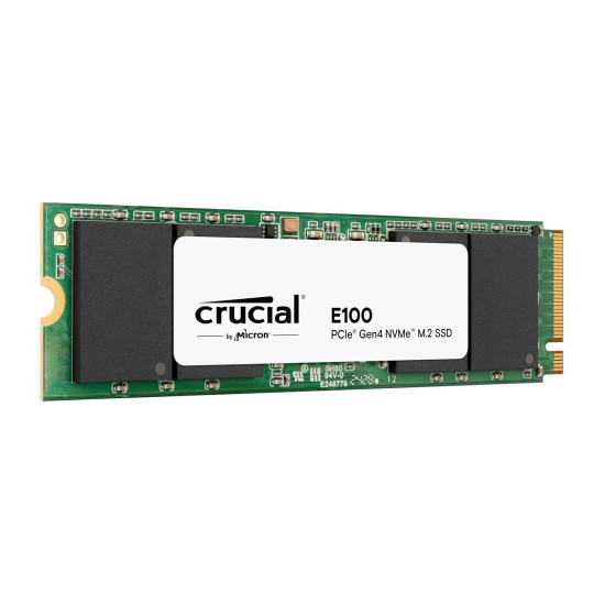 Вътрешен SSD диск Crucial M.2 PCIe E100, 2TB – CT2000E100SSD8