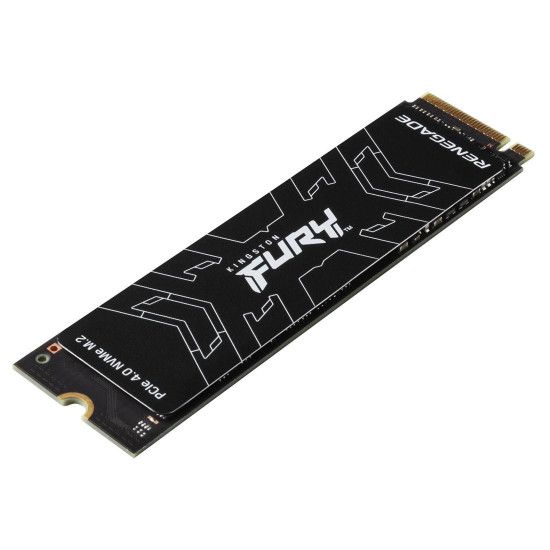 Вътрешен SSD диск KINGSTON FURY Renegade 4000GB, PCIe 4.0, NVMe M.2 SSD