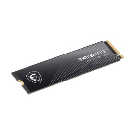 Вътрешен SSD диск MSI Spatium M560, PCIe Gen5 x4, M.2 2280, 2TB, 3D NAND, 10300MB/s четене, 8700MB/s запис