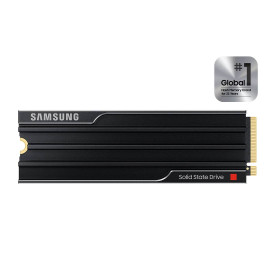 Вътрешен SSD диск SAMSUNG 9100 PRO, 8TB M.2 NVMe, PCIe5.0 + Heatsink