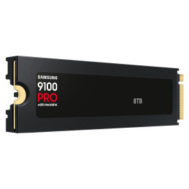 Вътрешен SSD диск SAMSUNG 9100 PRO, 8TB M.2 NVMe, PCIe5.0 + Heatsink