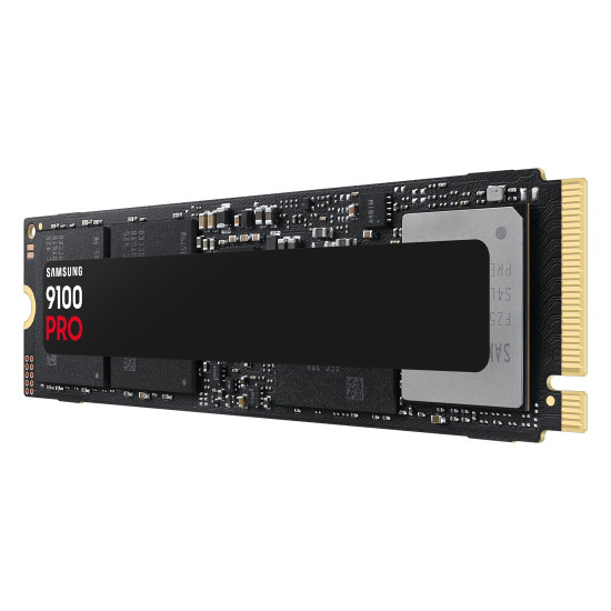 Вътрешен SSD диск SAMSUNG 9100 PRO, NVMe, M.2, 4TB, PCIe 5.0, 14.800 MB/s Read, 13.400 MB/s Write