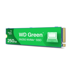 Вътрешен SSD диск Western Digital Green SN350, 250GB, M.2 2280