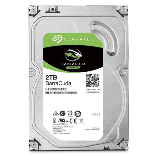 Вътрешен твърд диск SEAGATE Barracuda 2TB (ST2000DM008)