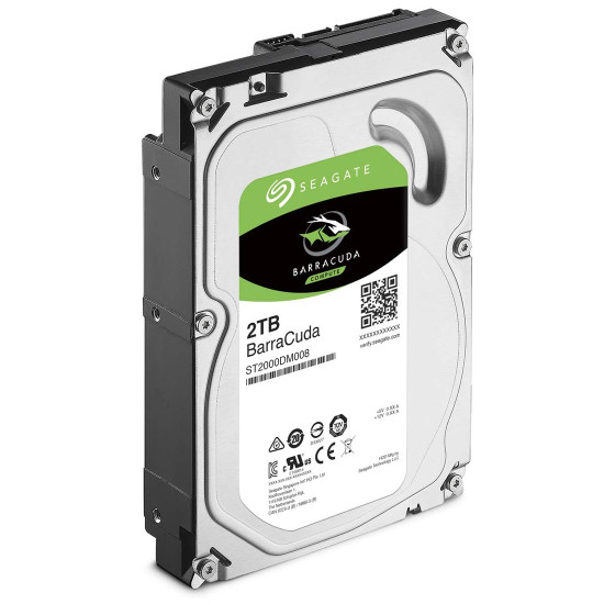 Вътрешен твърд диск SEAGATE Barracuda 2TB (ST2000DM008)