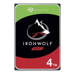 Вътрешен твърд диск SEAGATE IronWolf NAS, ST4000VN006, 4TB, 5400rpm, 256MB кеш, 3.5 инча - (8 броя)