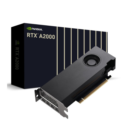 Видеокарта FUJITSU nVidia RTX A2000, 12GB GDDR6, LP