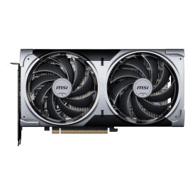 Видеокарта MSI GeForce RTX 5070 12G VENTUS 2X OC, 12GB GDDR7, 192-bit, 6144 CUDA ядра, PCIe 5.0, 3x DisplayPort 2.1b, HDMI 2.1b