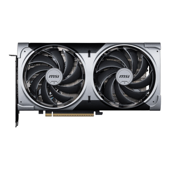 Видеокарта MSI GeForce RTX 5070 12G VENTUS 2X OC, 12GB GDDR7, 192-bit, 6144 CUDA ядра, PCIe 5.0, 3x DisplayPort 2.1b, HDMI 2.1b