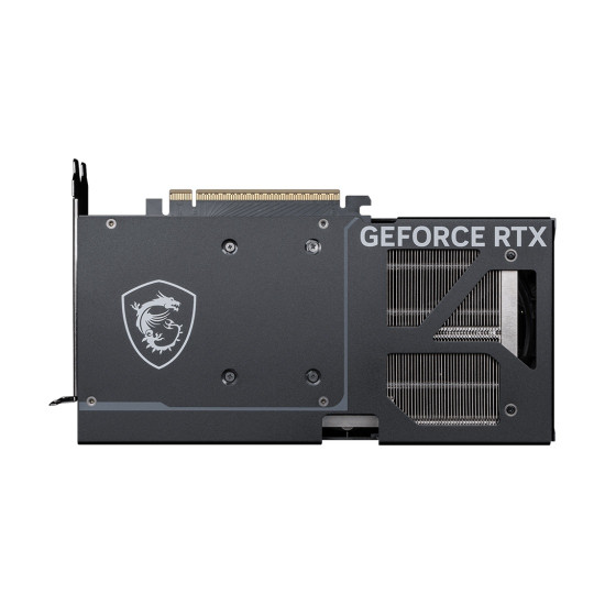 Видеокарта MSI GeForce RTX 5070 12G VENTUS 2X OC, 12GB GDDR7, 192-bit, 6144 CUDA ядра, PCIe 5.0, 3x DisplayPort 2.1b, HDMI 2.1b
