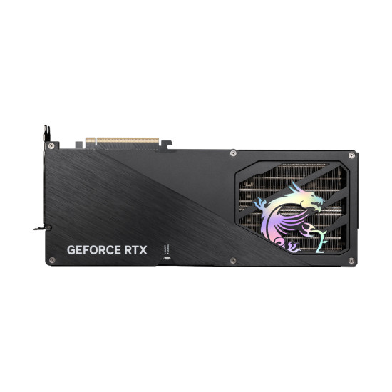 Видеокарта MSI GeForce RTX 5090 GAMING TRIO OC, 32GB GDDR7, 512-bit, 1x HDMI 2.1b, 3x DP 2.1b