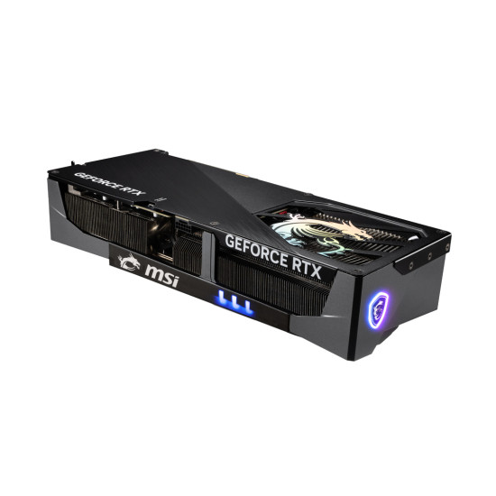 Видеокарта MSI GeForce RTX 5090 GAMING TRIO OC, 32GB GDDR7, 512-bit, 1x HDMI 2.1b, 3x DP 2.1b