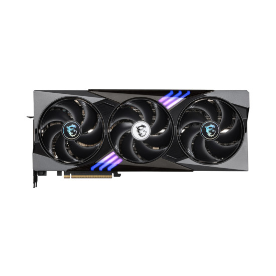 Видеокарта MSI GeForce RTX 5090 GAMING TRIO OC, 32GB GDDR7, 512-bit, 1x HDMI 2.1b, 3x DP 2.1b