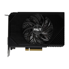 Видеокарта Palit GeForce RTX 3050 StormX, 6GB GDDR6, 96-bit, 1x DisplayPort 1.4a, 1x HDMI 2.1, 1x DVI