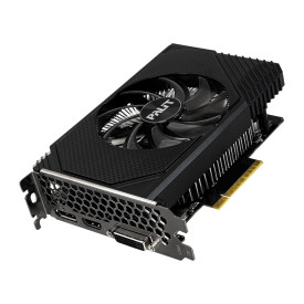 Видеокарта Palit GeForce RTX 3050 StormX, 6GB GDDR6, 96-bit, 1x DisplayPort 1.4a, 1x HDMI 2.1, 1x DVI