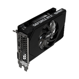 Видеокарта Palit GeForce RTX 3050 StormX, 6GB GDDR6, 96-bit, 1x DisplayPort 1.4a, 1x HDMI 2.1, 1x DVI