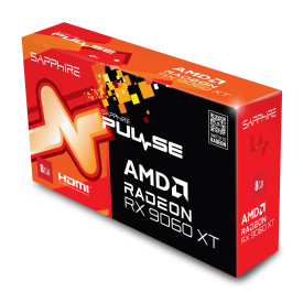 Видеокарта SAPPHIRE PULSE Radeon RX 9060 XT Gaming OC Dual, 8GB GDDR6, 128-bit, PCIe5.0, HDMI, DP