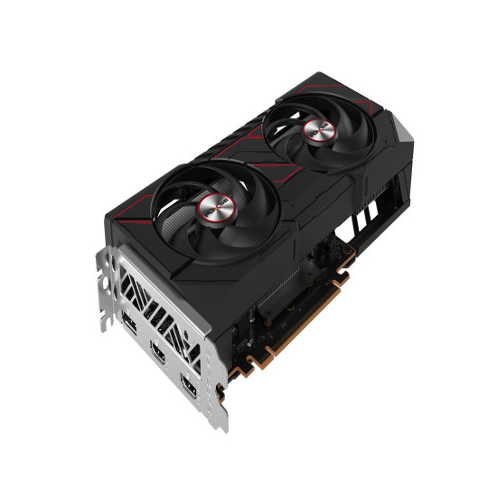 Видеокарта SAPPHIRE PULSE Radeon RX 9060 XT Gaming OC Dual, 8GB GDDR6, 128-bit, PCIe5.0, HDMI, DP