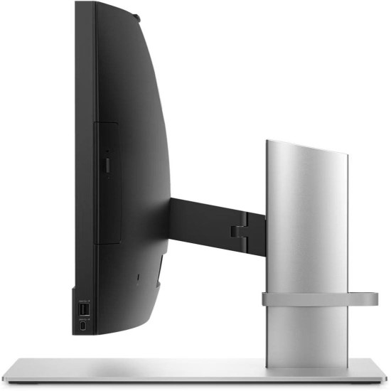 All-in-One компютър HP ProOne 440 G9 AiO, Intel Core i3-14100T, 23.8 инча, 8GB DDR5, 256GB SSD, Windows 11 Pro