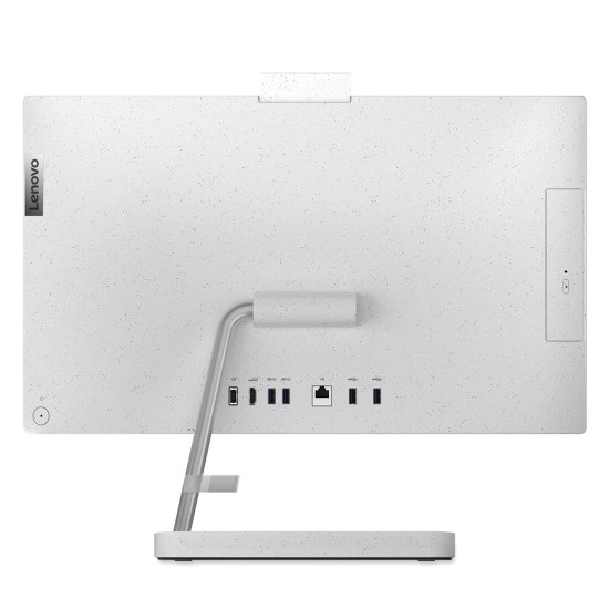 All-in-One компютър Lenovo IdeaCentre 3 22IAP7, 21.5 инча, Full HD, Intel Core i3-1215U, Intel UHD Graphics, 8GB DDR4, 256GB SSD, White