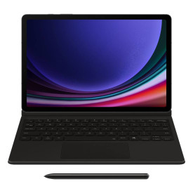 Безжична клавиатура SAMSUNG TAB S9/FE Book Cover Keyboard, Black